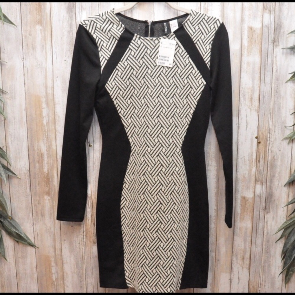H&M size 8 bodycon dress